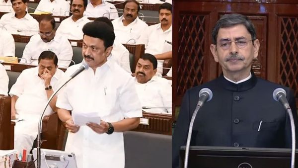 சட்டசபையில் இன்றும் அனல்.. ஆளுநர் ரவிக்கு எதிராக உரிமை மீறல் தீர்மானம்.. செல்வப்பெருந்தகை கடிதம்