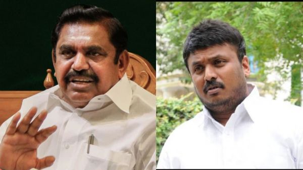 பாஜக கூட்டணி- வாசனுக்கு எதிர்ப்பு- இபிஎஸ் உடன் தமாகா யுவராஜ் திடீர் சந்திப்பு- அதிமுகவுக்கு தாவல்?