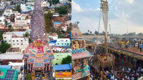 திருவாரூர் தியாகராஜர் கோயில் பங்குனி உத்திர விழா.. கோலாகல கொடியேற்றம்.. மார்ச் 21ல் ஆழித்தேரோட்டம்