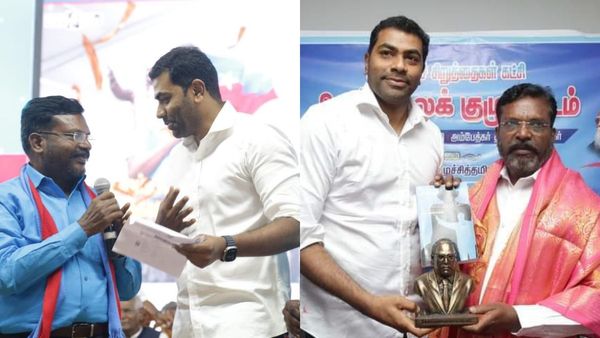 விசிக துணை பொதுச்செயலாளர் ஆனார் லாட்டரி மார்ட்டினின் மருமகன் ஆதவ் அர்ஜுனா! முழு பின்னணி