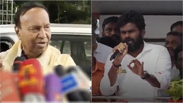 அண்ணாமலைக்கு எல்லாம் பதில் சொல்லும் அளவிற்கு நான் தாழ்ந்து போய்விட்டேனா? டிஆர் பாலு ஆவேசம்