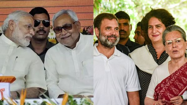 லோக்சபா தேர்தல் சர்வேயில் ட்விஸ்ட்! பீகாரில் சறுக்கும் பாஜக-நிதிஷ் கூட்டணி’.. முன்னேறும் ‛இந்தியா’