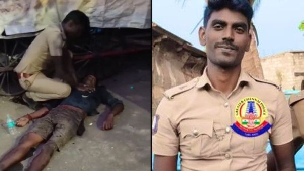 மாற்றி யோசித்து உயிரையே காப்பாற்றிய ராயபுரம் காவலர்.. சென்னை போலீஸ் கொடுத்த இன்ப அதிர்ச்சி