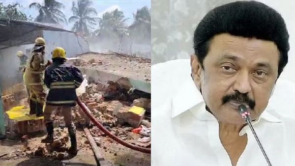 சிவகாசி பட்டாசு ஆலையில் வெடி விபத்தில் 10 பேர் பலி.. முதல்வர் இரங்கல்.. ரூ.3 லட்சம் நிவாரணம்