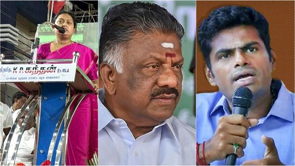 காக்கா உஷார் ஆகிடும்.. அண்ணாமலையை அப்படி பேசிய விந்தியா.. ஓபிஎஸ்சை சொன்னதுமே அதிர்ந்த மேடை