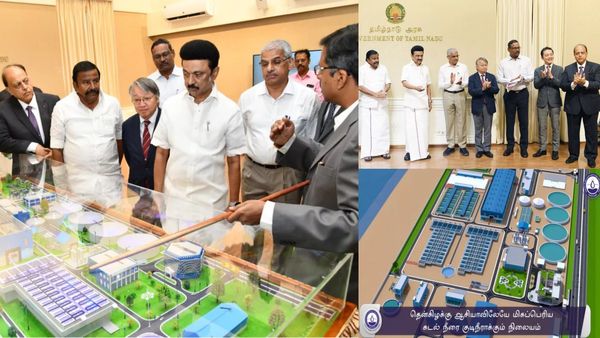 சென்னைக்கு இனி நோ டென்சன்.. இன்று கடல் நீரை குடிநீராக்கும் திட்டத்தை தொடங்கி வைக்கிறார் ஸ்டாலின்