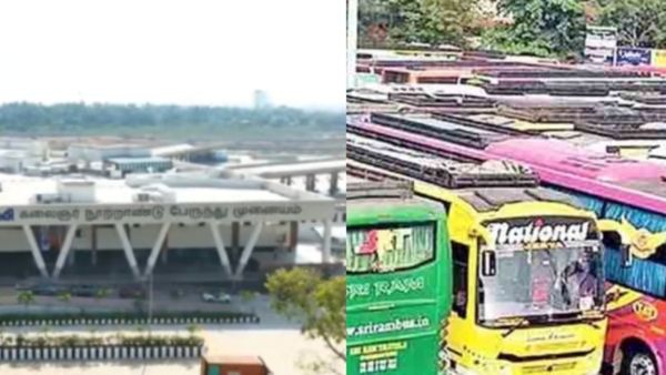 கிளாம்பாக்கத்தில் மறுபடியுமா? கிளாம்பாக்கம் பஸ் ஸ்டாண்டு நோக்கமே வீணாயிடுமே? கோர்ட்டுக்கு அரசு முடிவு?
