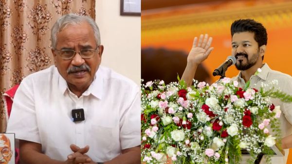 விஜய் புதிய கட்சி; தமிழருவி சொன்ன செய்தி! தாக்குப் பிடிப்பாரா? பல்டி அடிப்பாரா?