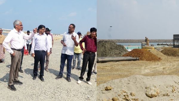 ஓய்வு நாளிலும் தலைமைச் செயலாளர் ஆய்வு! சென்னையில் வெள்ளத்தடுப்பு பணிகள்! ஆகஸ்ட் வரை தான் கெடு!