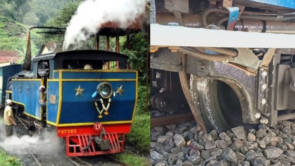 பயங்கர சத்தம்.. உதகை மலை ரயில் திடீரென தடம் புரண்டதால் அலறிய பயணிகள்.. குறுக்கே எருமை! நடந்தது என்ன?