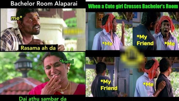 நாம வைக்குறதுதான் சாம்பாரு.. நாம வைக்குறதுதான் ரசம்.. எவன் நம்மை கேள்வி கேட்பான்?