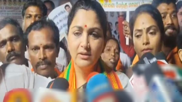 பெண்களுக்கு 1000 ரூபாய் பிச்சை போட்டா அவங்க ஓட்டு போடுவாங்களா? வாயை விட்ட குஷ்பு.. கொந்தளிப்பு!