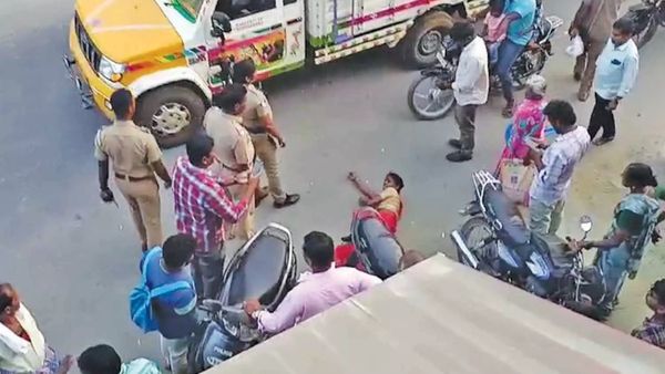 கிருஷ்ணகிரி பஸ் ஸ்டாண்டுல சுசிலா.. நடுரோட்டிலேயே படுத்துட்டாரு.. பரபரத்த போச்சம்பள்ளி.. அடக்கடவுளே