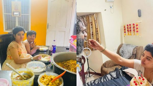 உடல் உறுப்பு தானம்.. பிறந்த நாளில் அசத்திய நடிகை மகாலட்சுமி.. கணவர் கொடுத்த பரிசு.. உருக்கமான பதிவு