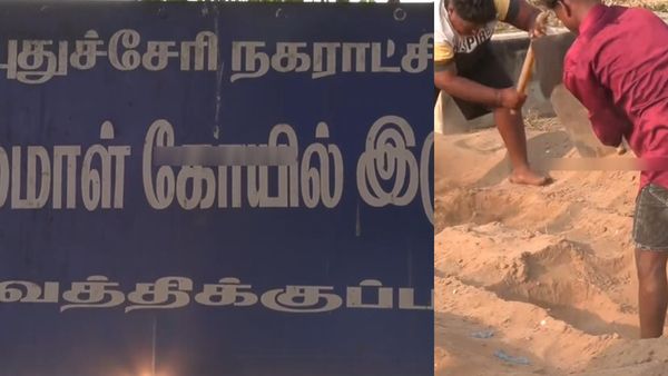 புதுவை கொடூரம்.. சிறுமி துயில் கொள்ள போகும் இடம் இதுதான்! போய் வா மகளே.. கண்ணீரில் முத்தியால்பேட்டை