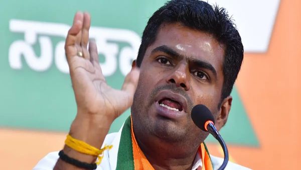 அண்ணாமலை மீது பாய்ந்தது வழக்கு.. கடலூர் போலீசார் அதிரடி.. பின்னணி என்ன?