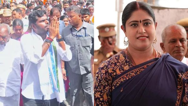 அண்ணாமலை பாதயாத்திரை எழுச்சியை ஏற்படுத்தியுள்ளது.. கமலாலயத்தில் கால்வைத்ததும் பூரித்த விஜயதாரணி