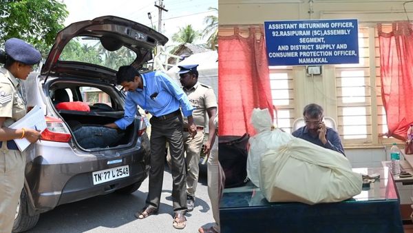 தேர்தல் நேரத்தில்.. “மூட்டையில் தங்கம்”! 29 கிலோ.. 6.2 கோடி.. பறிமுதல் செய்த பறக்கும் படை! பரபர!