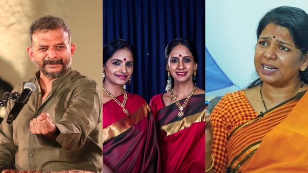 டிஎம் கிருஷ்ணா மீது உங்களுக்கு இருப்பது வெறுப்பு! ரஞ்சனி காயத்ரிக்கு கனிமொழி கடும் கண்டனம்.. விளாசல்