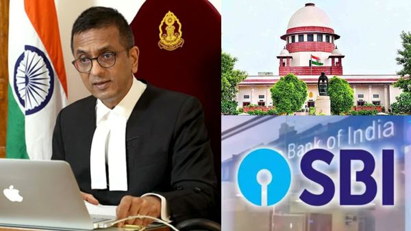 எஸ்பிஐக்காக யார் ஆஜராகுறீங்க? தேர்தல் பத்திர வழக்கில் தலைமை நீதிபதி கேள்வி! உச்சநீதிமன்றம் அதிருப்தி