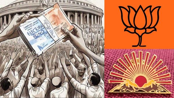 மலைக்க வைக்கும் எண்.. ரூ.6566 கோடி நிதியாக தேர்தல் பத்திரத்தில் பெற்ற பாஜக.. திமுகவிற்கு எவ்வளவு?