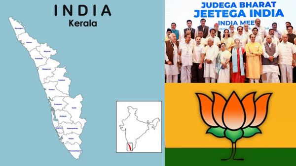 கேரளாவில் பாஜகவுக்கு 'பூஜ்ஜியம்'! மாஸ் காட்டும் இந்தியா கூட்டணி! ஜீ நியூஸ் மேட்ரைஸ் கருத்துக்கணிப்பு