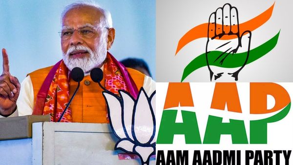 ஆம்ஆத்மி - காங். ஷாக்! டெல்லி, இமாச்சல், ஹரியானாவை ஸ்வீப் செய்யும் பாஜக - நியூஸ் 18 கருத்து கணிப்பு