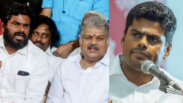 ஜிகே வாசனின் தமாகவுக்கு 3 லோக்சபா தொகுதி ஒதுக்கீடு.. பாஜக தலைவர் அண்ணாமலை அறிவிப்பு