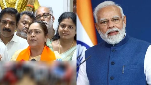 தூய்மையான அரசியல் செய்வது பாஜக மட்டுமே.. ஜெயலலிதாவுக்கு பிடித்த தலைவர் மோடி: கட்சி தாவிய ‘மாஜி’ பரபர