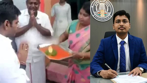 ஆரத்திக்கு அண்ணாமலை பணம் கொடுத்தது தேர்தல் விதிமீறலில் வராது.. காரணம் கூறிய கோவை கலெக்டர்