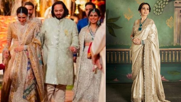 ஆனந்த் அம்பானி ப்ரீ வெட்டிங்! நீடா அம்பானி அணிந்திருந்த புடவையை பார்த்தீர்களா.. என்ன ஸ்பெஷல்?