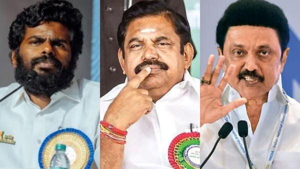 2 கட்சிக்கும் லாபம்.. அண்ணாமலை முடிவால் செம பலன்.. பறிபோவது யார் ஓட்டு? தந்தி கணிப்பு சொல்வது என்ன?