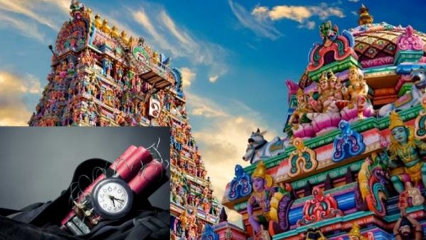 சென்னை கோவில்களில் விரைவில் குண்டு வெடிக்கும்.. பெங்களூருக்கு போன மிரட்டல் மின்னஞ்சல்