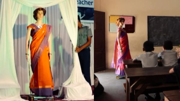 அழகிய ‛ஐரிஸ்’.. இந்தியாவின் முதல் ‛ஏஐ’ டீச்சரை அறிமுகம் செய்த கேரளா பள்ளி! எப்படி இருக்குனு பாருங்க