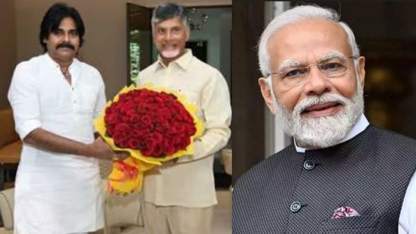 ஜெகனுக்கு பாஜக வைத்த ‛செக்’.. ஆந்திராவில் தெலுங்கு தேசம், ஜனசேனாவுடன் தொகுதி பங்கீடு சக்சஸ்!