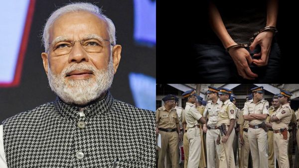 கால் இடறி 'மோடி' கட் அவுட் மீது மோதிய இளைஞர்கள் கைது! கடும் விமர்சனத்திற்கு உள்ளான கோவா போலீஸ்