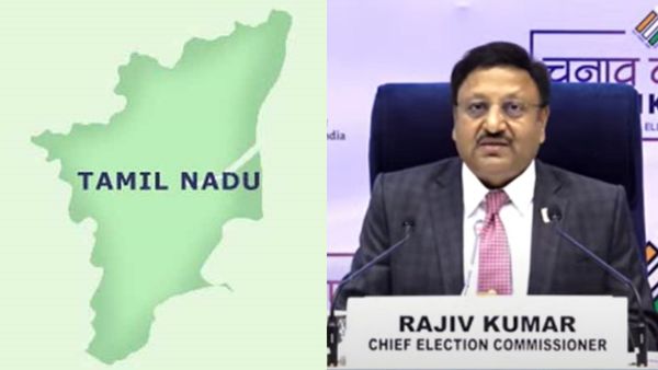 தமிழகத்துக்கு ஏப்ரல் 19ம் தேதி லோக்சபா தேர்தல்.. ஒரே கட்டமாக நடைபெறுகிறது! தேர்தல் ஆணையம் அறிவிப்பு