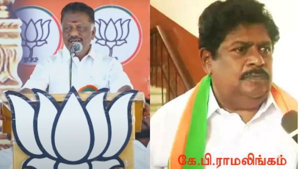 சேலத்தில் மோடி.. அதிமுக சார்பில் பேசிய ஓ.பன்னீர் செல்வம்.. அழைப்பு விடுத்த கே.பி. ராமலிங்கம்