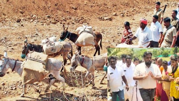 குடுகுடுன்னு மலை உச்சிக்கு ஓடியது யார் பாருங்க.. நம்ம தருமபுரி கலெக்டர் சாந்தியா? சபாஷ் தர்மபுரி