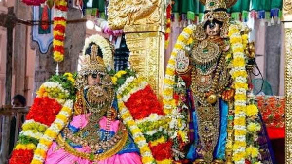 ஸ்ரீரங்கம் நம்பெருமாள்-தாயார் சேர்த்தி சேவை.. பங்குனி உத்திரம் நாளில் தரிசித்தால் ஒற்றுமை கூடும்