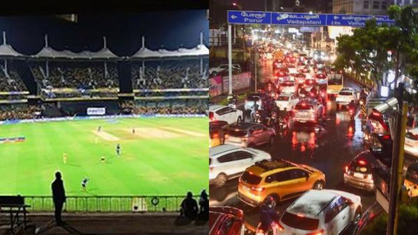 ஐபிஎல் கிரிக்கெட் போட்டி: சேப்பாக்கம் பகுதியில் போக்குவரத்து மாற்றம்.. சென்னை போலீசார் அறிவிப்பு