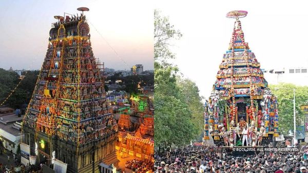 ஓம் நமச்சிவாய! சென்னை மயிலாப்பூர் கபாலீஸ்வரர் கோயில் பங்குனி பெருவிழா தேரோட்டம் இன்று!