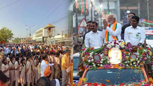 மோடி ரோடு ஷோவில் பள்ளி மாணவர்கள்.. 3 பள்ளிகள் மீது வழக்கு பதிவு செய்தது கோவை போலீஸ்!