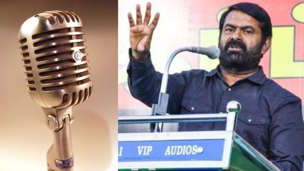 ‘ஒலி வாங்கி’ கட்சி சின்னத்தை தமிழில் சொன்னால் மக்களுக்கு புரியவில்லை.. நாம் தமிழர் சீமான் வேதனை