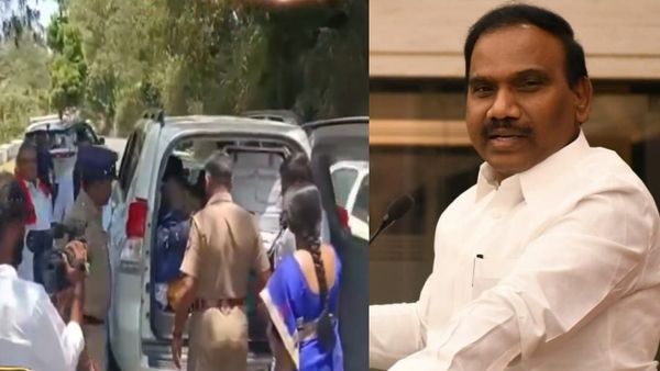 ஆ ராசாவுக்கு ஆதரவு? காரை சரியாக சோதனை செய்யாத பறக்கும் படை பெண் அதிகாரி சஸ்பெண்ட்.. வேலையே போச்சு