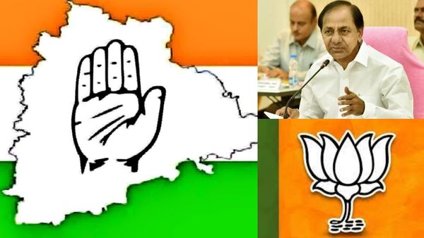 தெலுங்கானாவில் எகிறி அடிக்கும் காங்கிரஸ்! கேசிஆர் நிலை மோசம்! அப்போ பாஜக? லோக்சபா தேர்தல் புது சர்வே