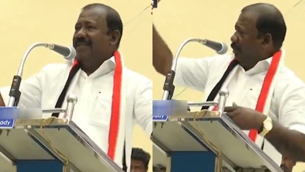‛‛வேஸ்ட் செய்யாத’’.. நமக்கு ஓட்டு போடுறவங்களுக்கு மட்டும் பணம் கொடு.. அதிமுக வேட்பாளரால் சர்ச்சை