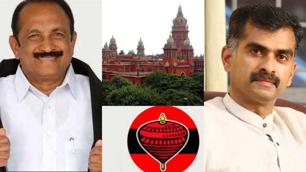 மதிமுகவுக்கு பம்பரம் சின்னம் ஒதுக்க தேர்தல் ஆணையத்திற்கு உத்தரவிட முடியாது- ஹைகோர்ட்