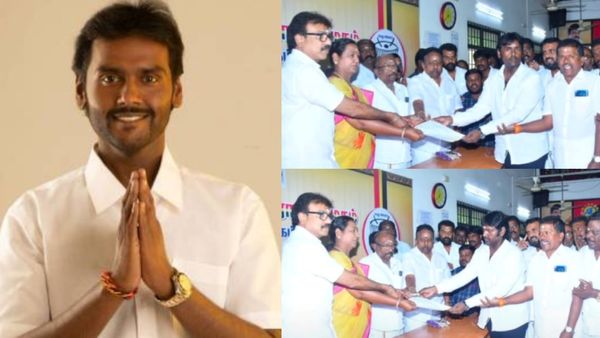 விருதுநகர் லோக்சபா தொகுதியில் களமிறங்கும் விஜயகாந்த் மகன் விஜய பிரபாகரன்.. விருப்பமனு விறுவிறு