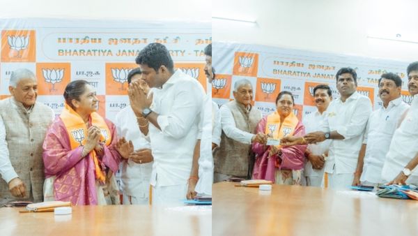 சென்னையிலேயே.. அதிமுக ‘விக்கெட்’ காலி.. மாஜி எம்.எல்.ஏவை பாஜகவுக்கு தட்டித் தூக்கிய அண்ணாமலை!